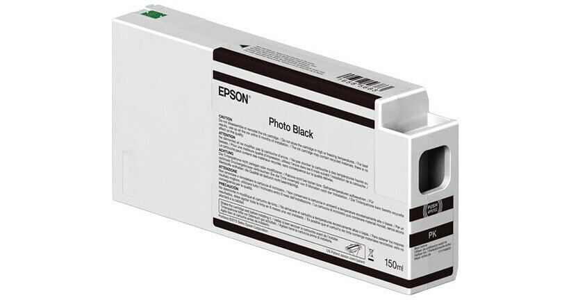 Epson T54V UltraChrome HD 150 mL Photo Black Ink Cartridge [T54V100]