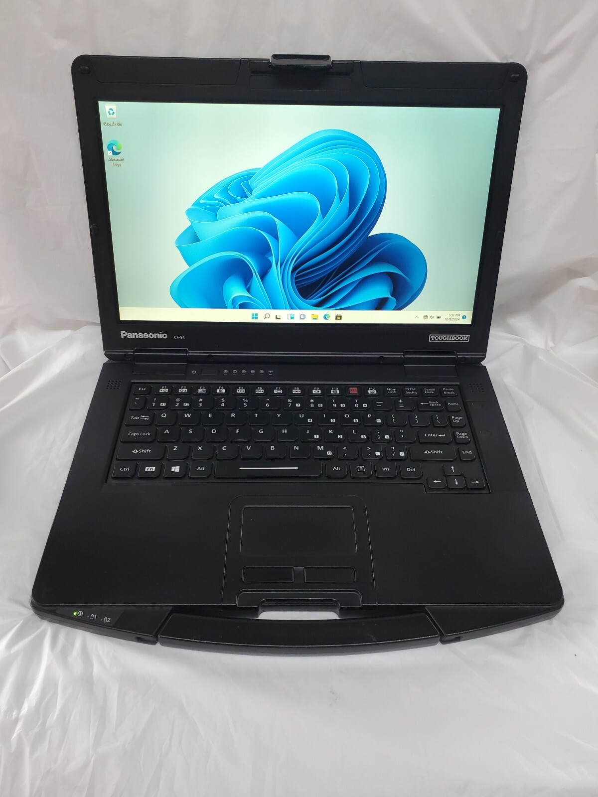 Panasonic Toughbook CF-54 i5-5300U 2.3GHz 16GB 256GB SSD   Touch 