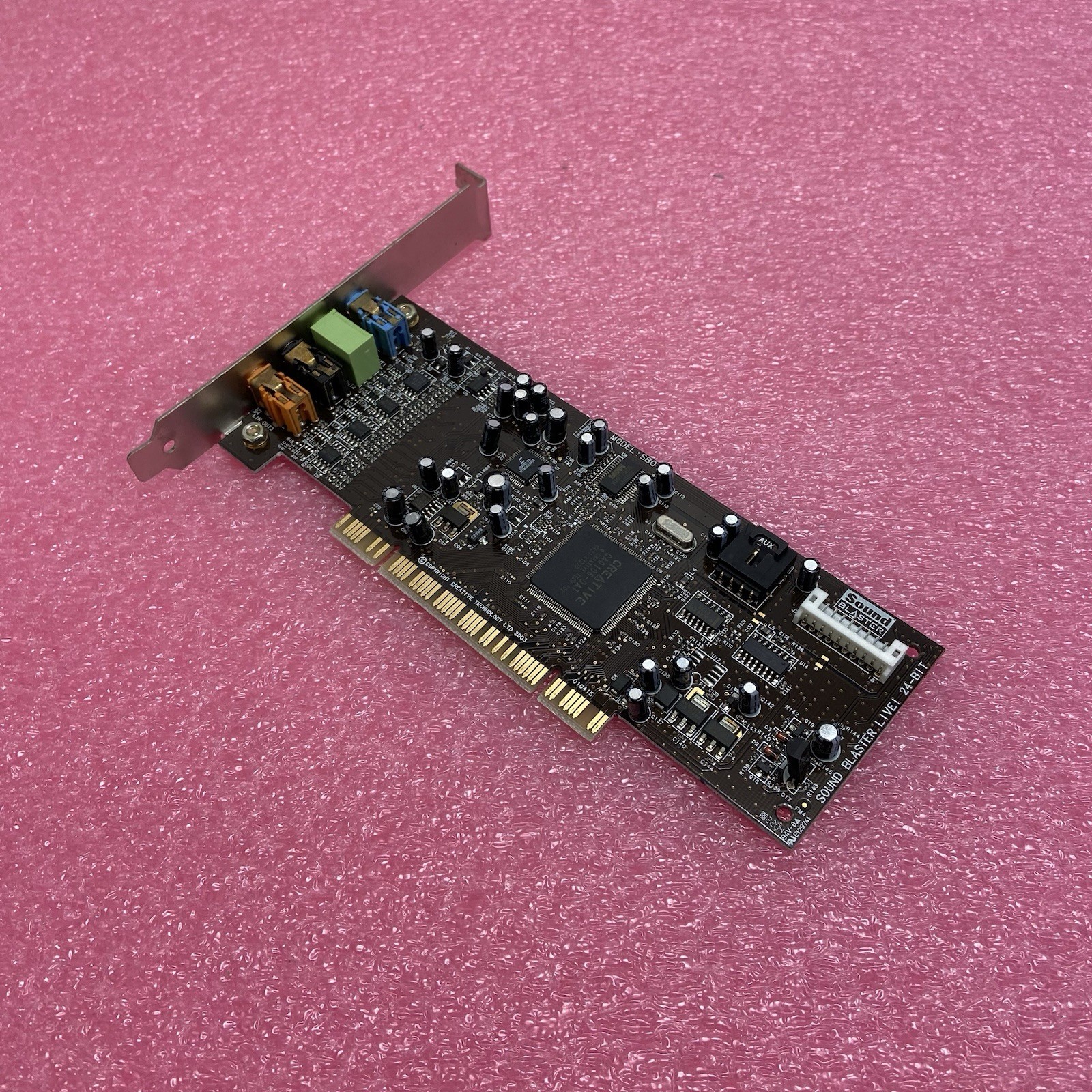 Creative Labs Sound Blaster Level 24-Bit PCI Audio Card SB0410