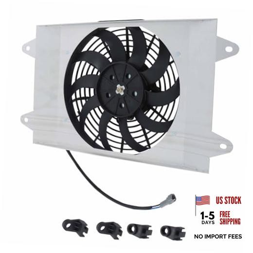 Yamaha 1XD-E2405-00-00 Radiator Cooling Fan Replacement