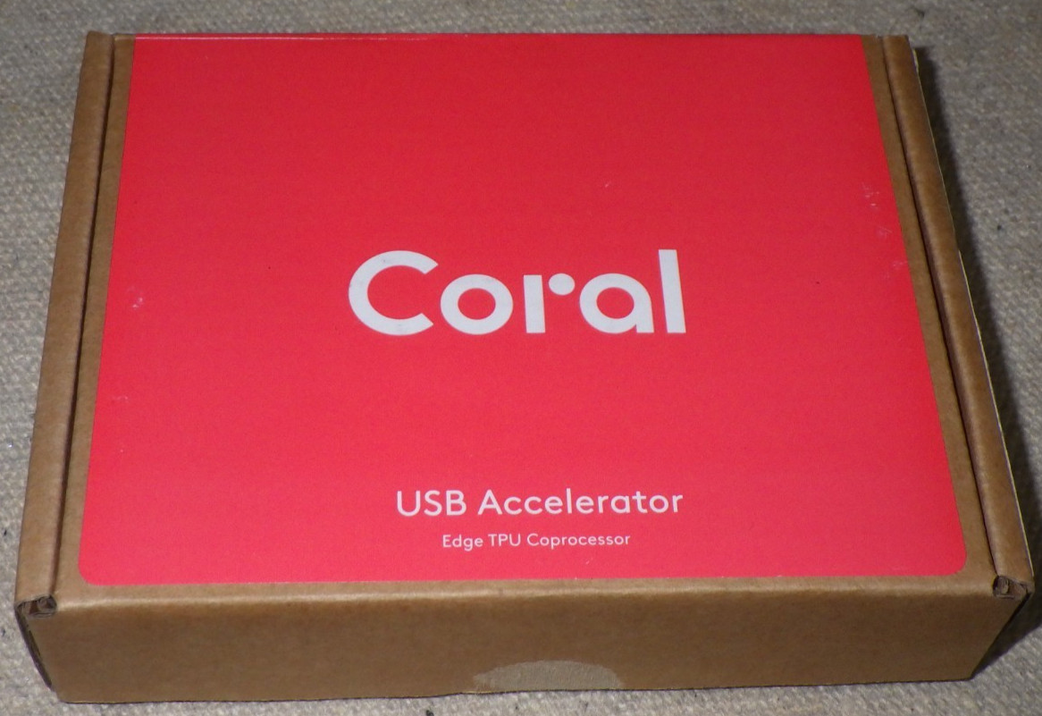 1 Coral USB Accelerator adds an Edge TPU coprocessor to computer WA1 high speed