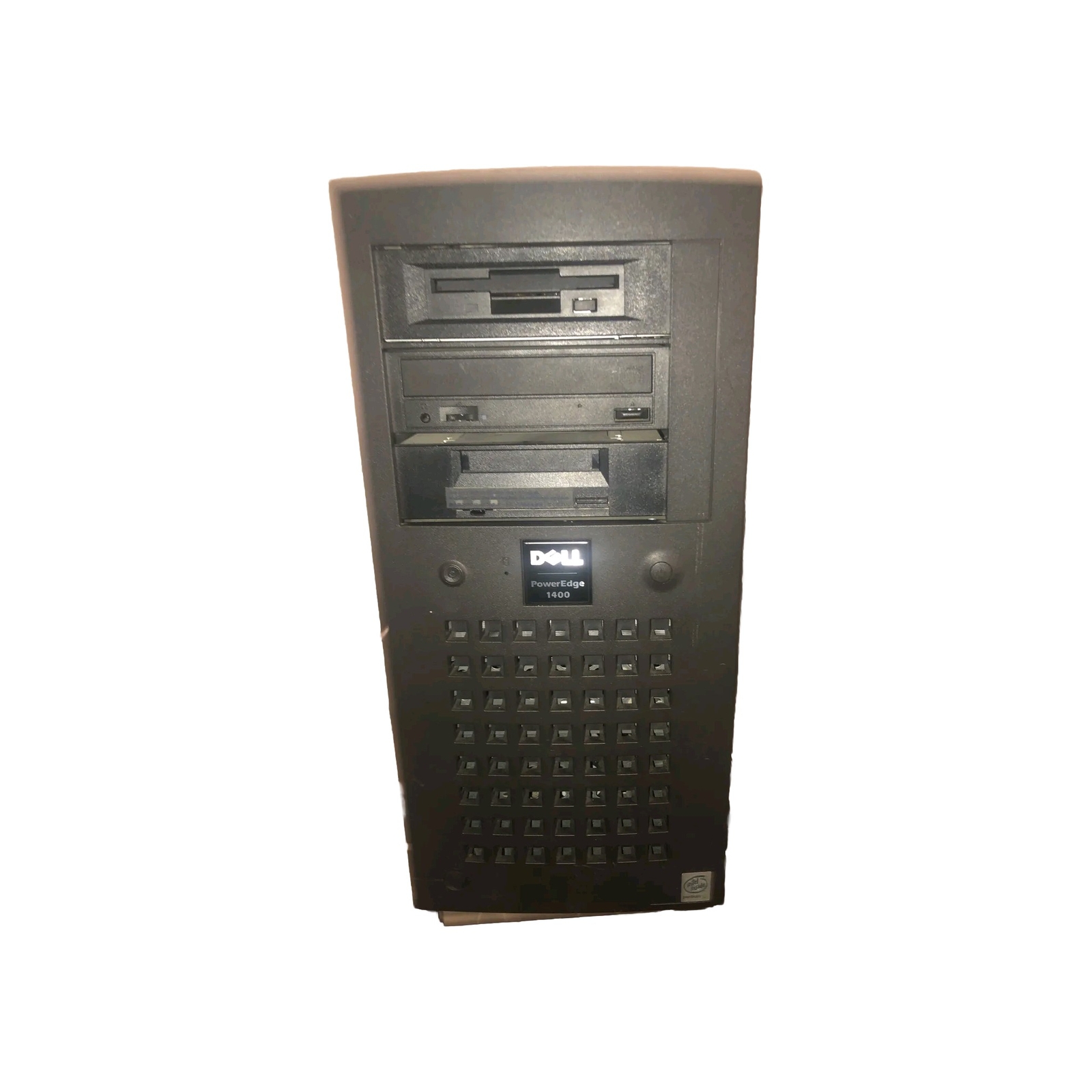 DELL POWEREDGE 1400 Intel Pentium iii Will Not Post On Monitor