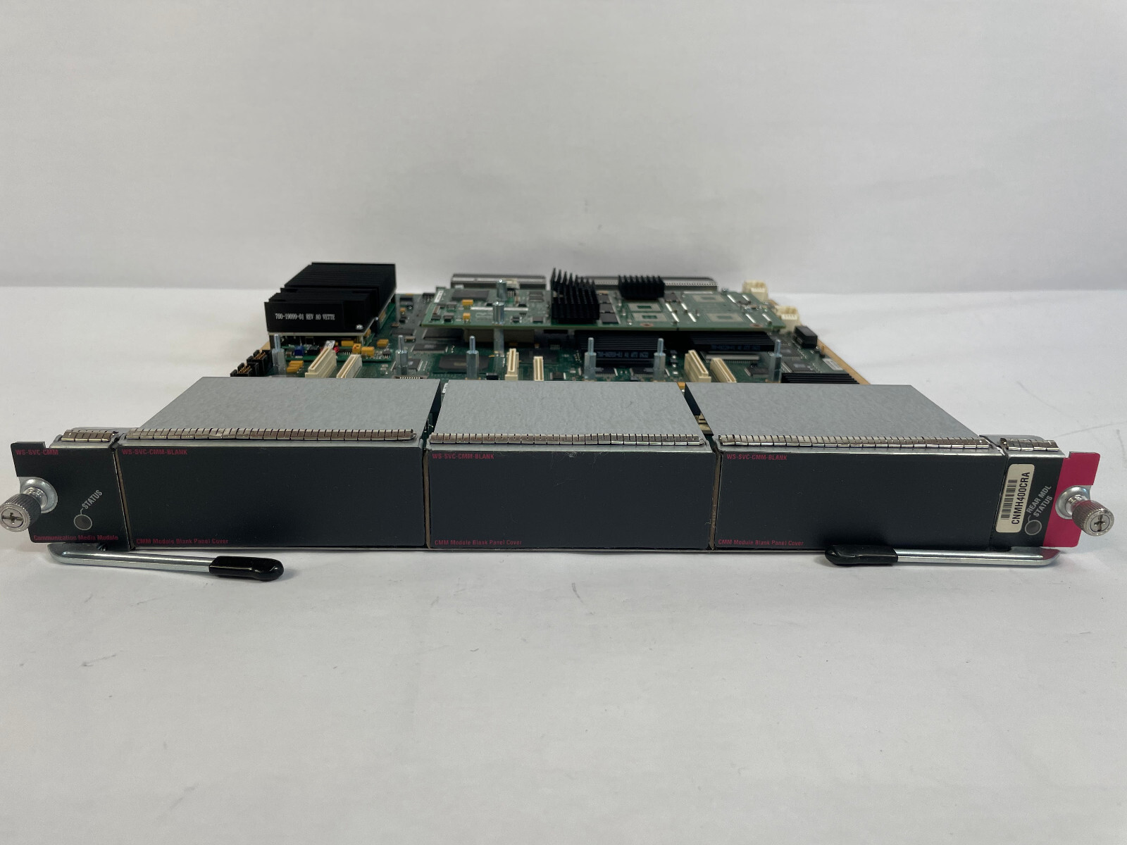 Cisco WS-SVC-CMM Communication Media Module 3x Expansion Slots
