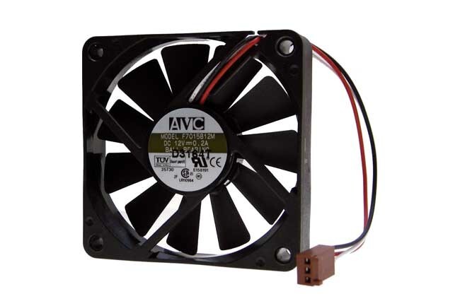 AVC F7015B12M 70mm 12V 3-Pin CPU Heatsink Cooling Fan 3800RPM