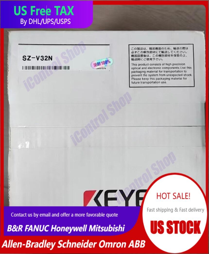 1pcs NEW KEYENCE SZ-V32N Laser Scanner DHL shipping