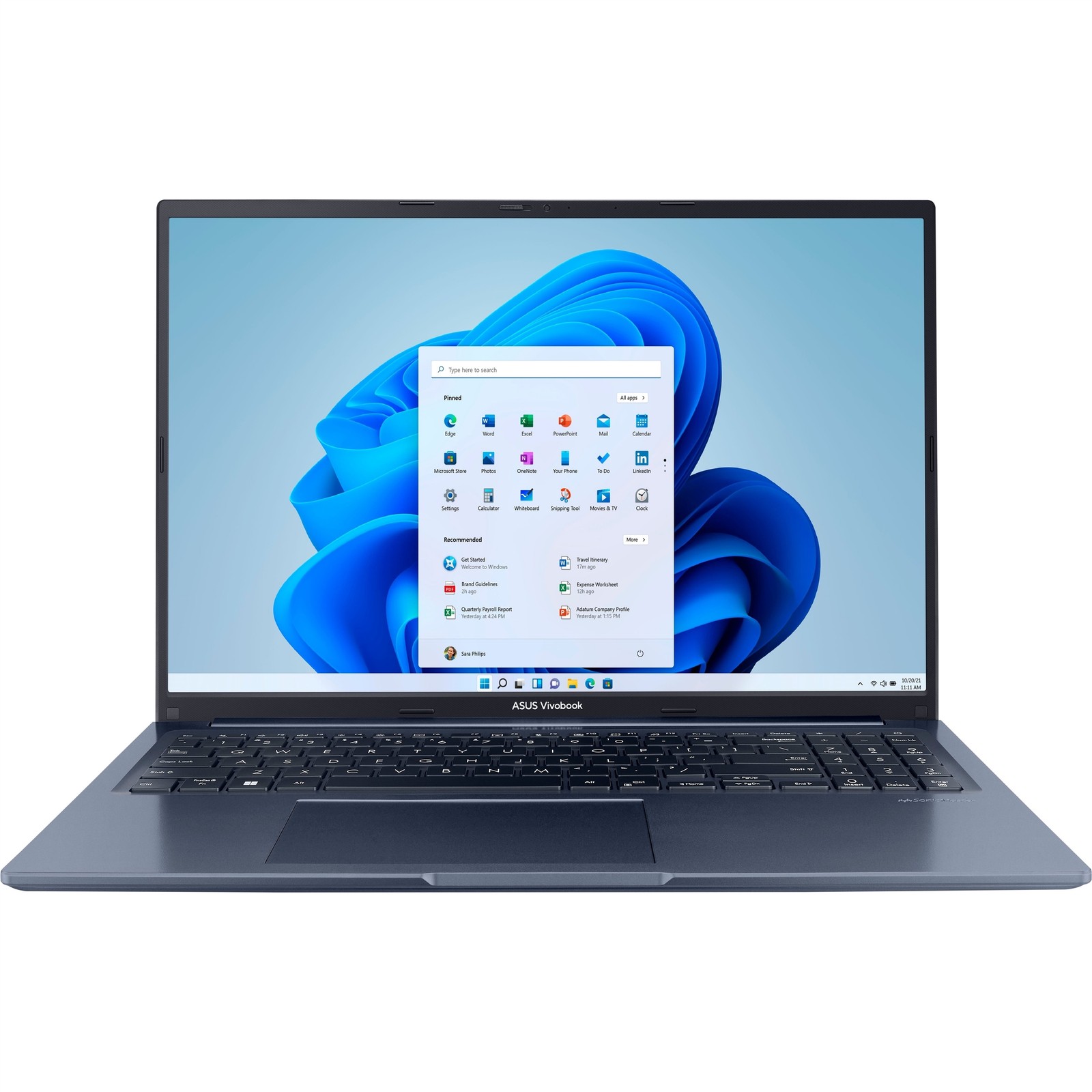 Asus Vivobook 16X M1603QA 16" 12GB 512GB, Quiet Blue