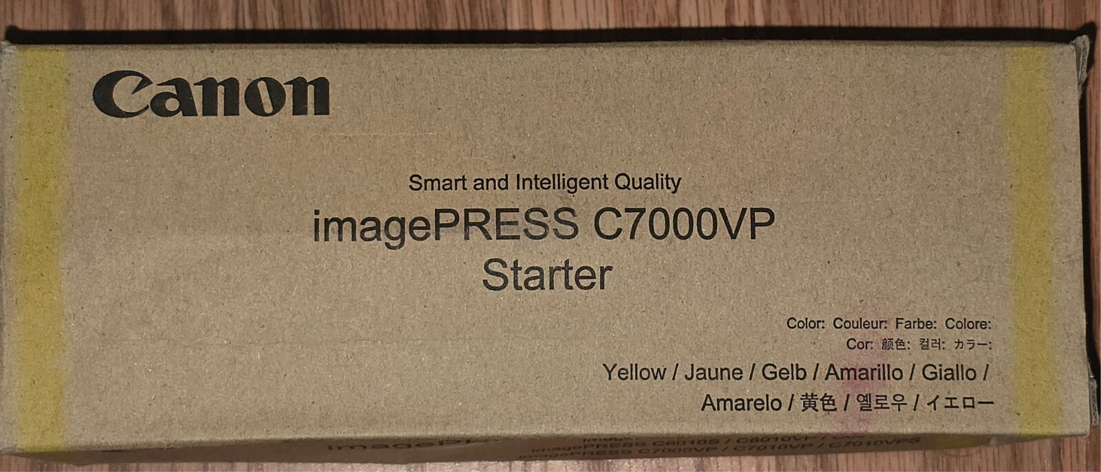 Genuine Canon  0443B001AA IPQ-2 Developer/Starter Yellow ImagePress C7000VP