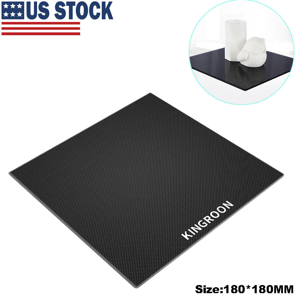KP3S 3D Printer Ultrabase Hot bed Platform Build Surface Glass Plate 180*180mm