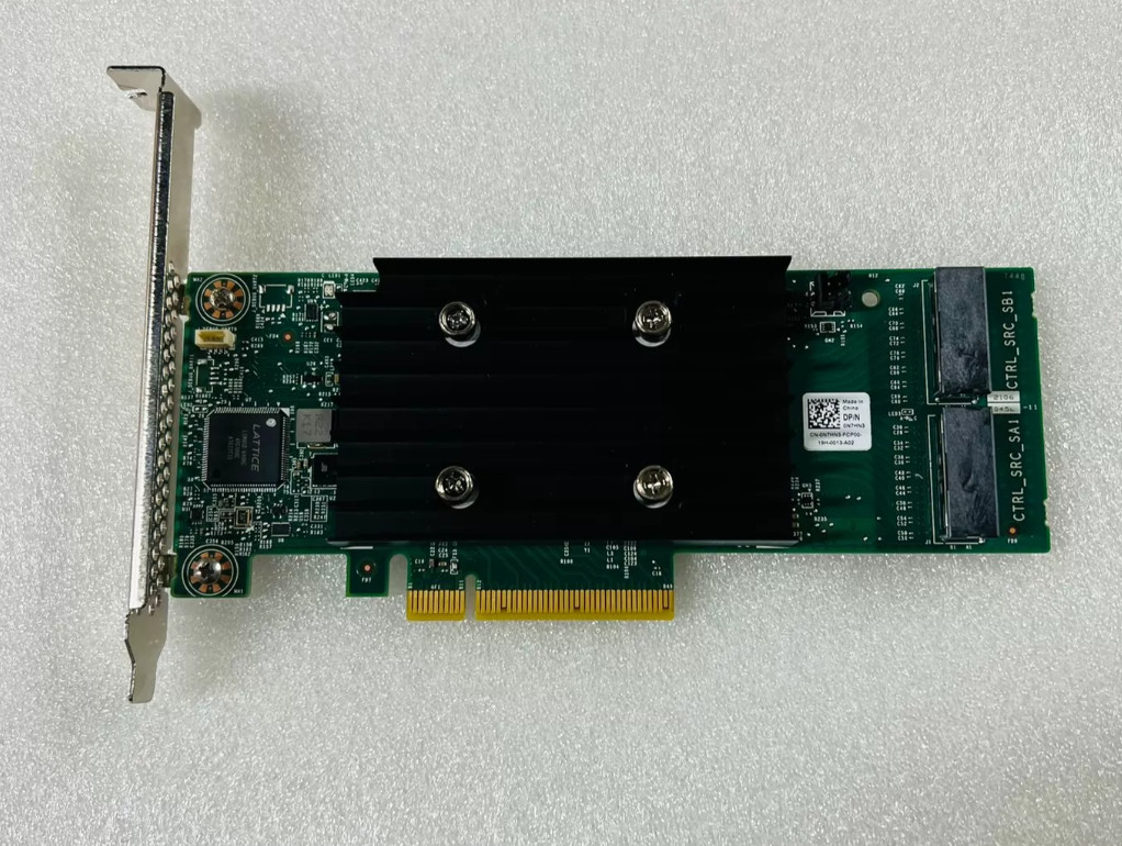 Dell HBA345 0GM130 0N7HN3 12Gbps SAS PCIe HBA Card with 2 Brackets