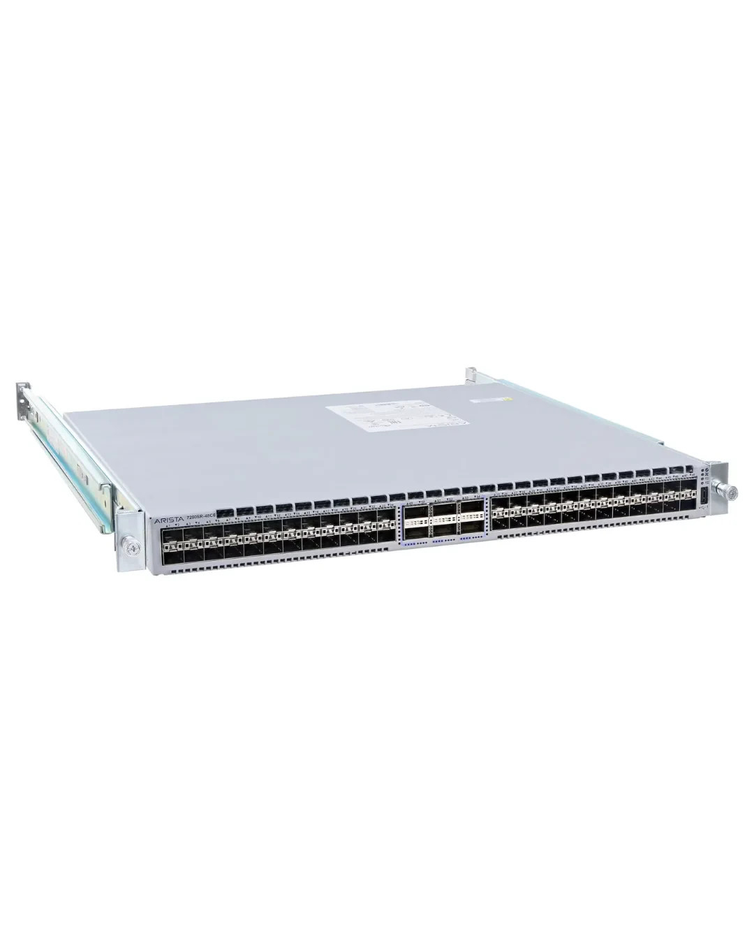 Arista DCS-7280SR-48C6-F 48x 10GbE SFP+ 6x 100GbE QSFP Switch-Lifetime Warranty