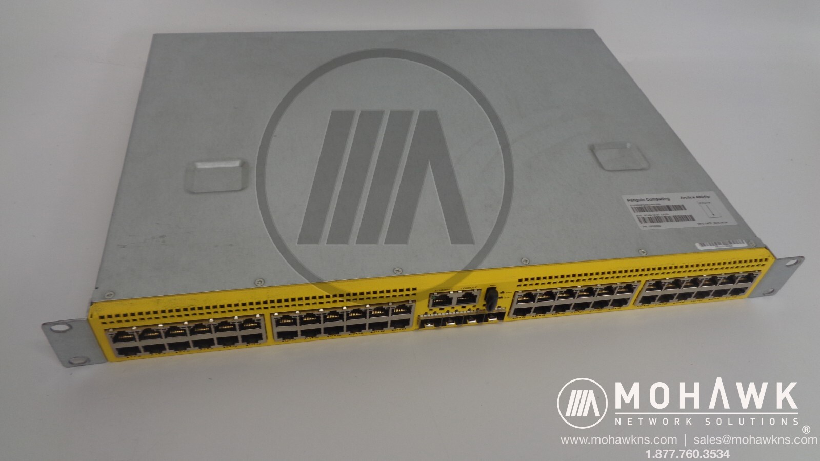 Penguin Computing Arctica 4804IP 48 Port 1GbE Layer 2 Network Switch 4x 10G SFP+