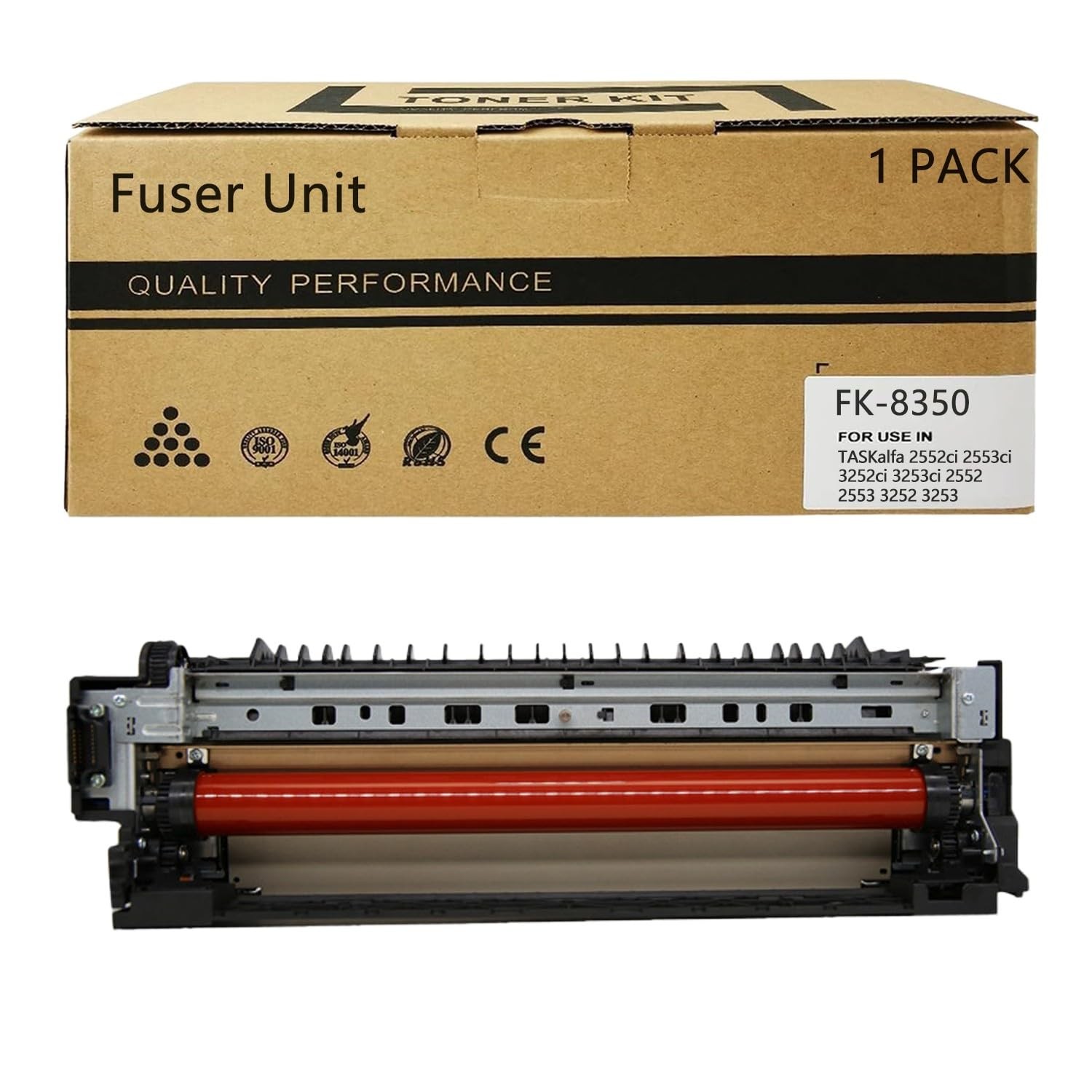 ** NEW Compatible Fuser Unit FK-8350 for Kyocera TASKalfa 2552ci | Laser Print