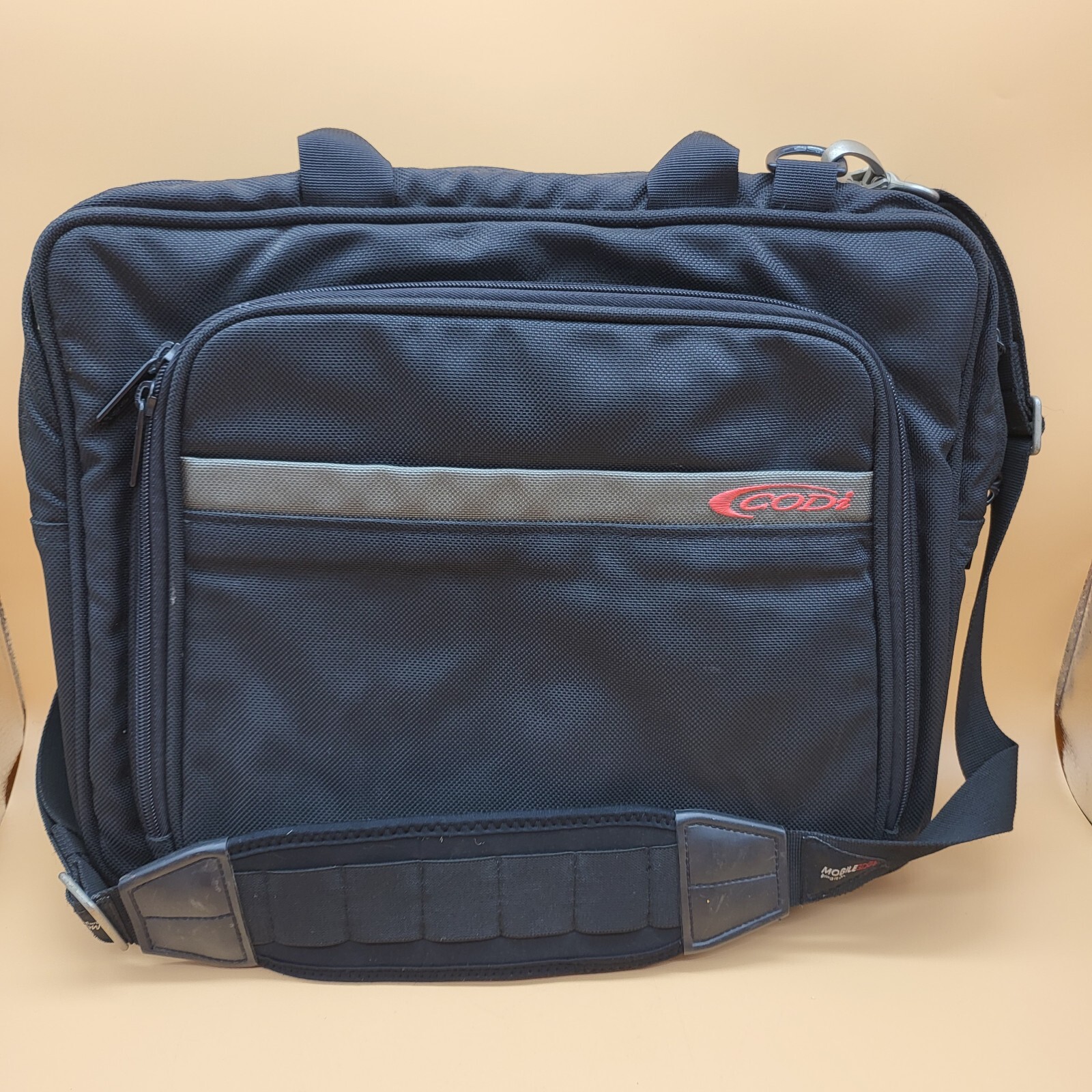 Codi Laptop Bag Office Carry-on Shoulder Strap Pockets Messenger Student Travel