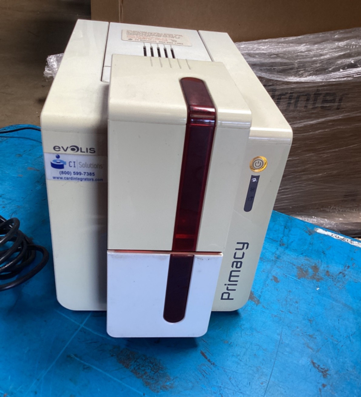 Evolis Primacy Expert ID Card Thermal Printer PM1H0000RS