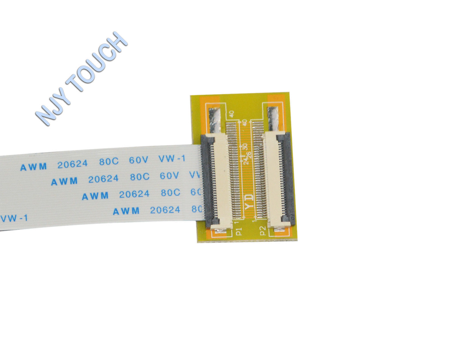 30Pin 32Pin 36Pin 40Pins 0.5mm Pitch FFC Cable+Extension Flat FPC Extend Adapter