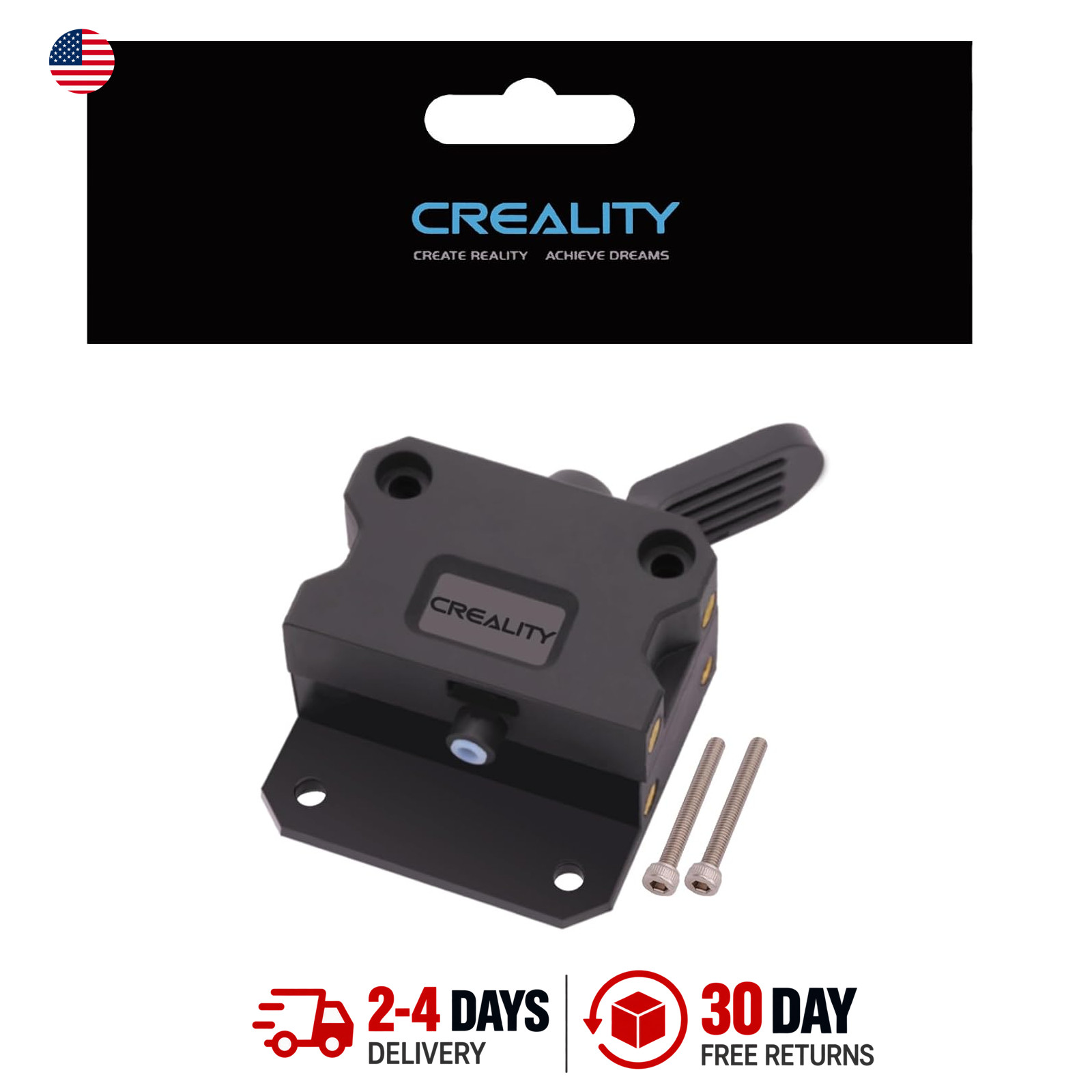 Creality Sprite Extruder Kit for Ender 3 V3 SE V3 KE Dual Gear Direct Drive 3D
