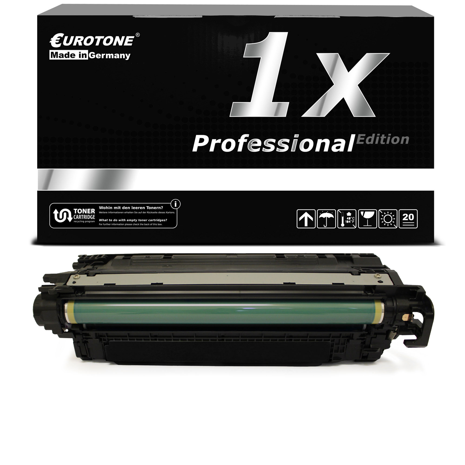 Eurotone PRO Toner BLACK XXL For HPEcolor LaserJet Enterprise MFP M-680-DN