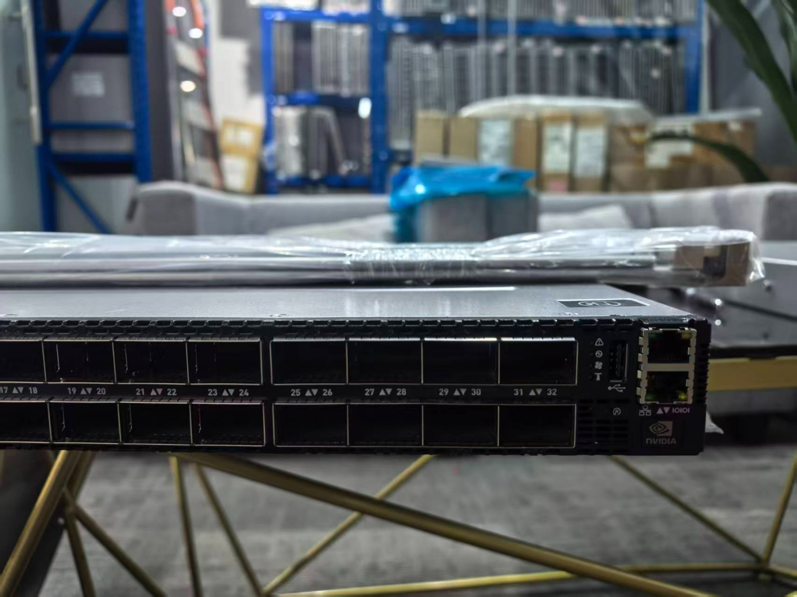 NVIDIA Mellanox MQM9700-NS2R -Ready to ship