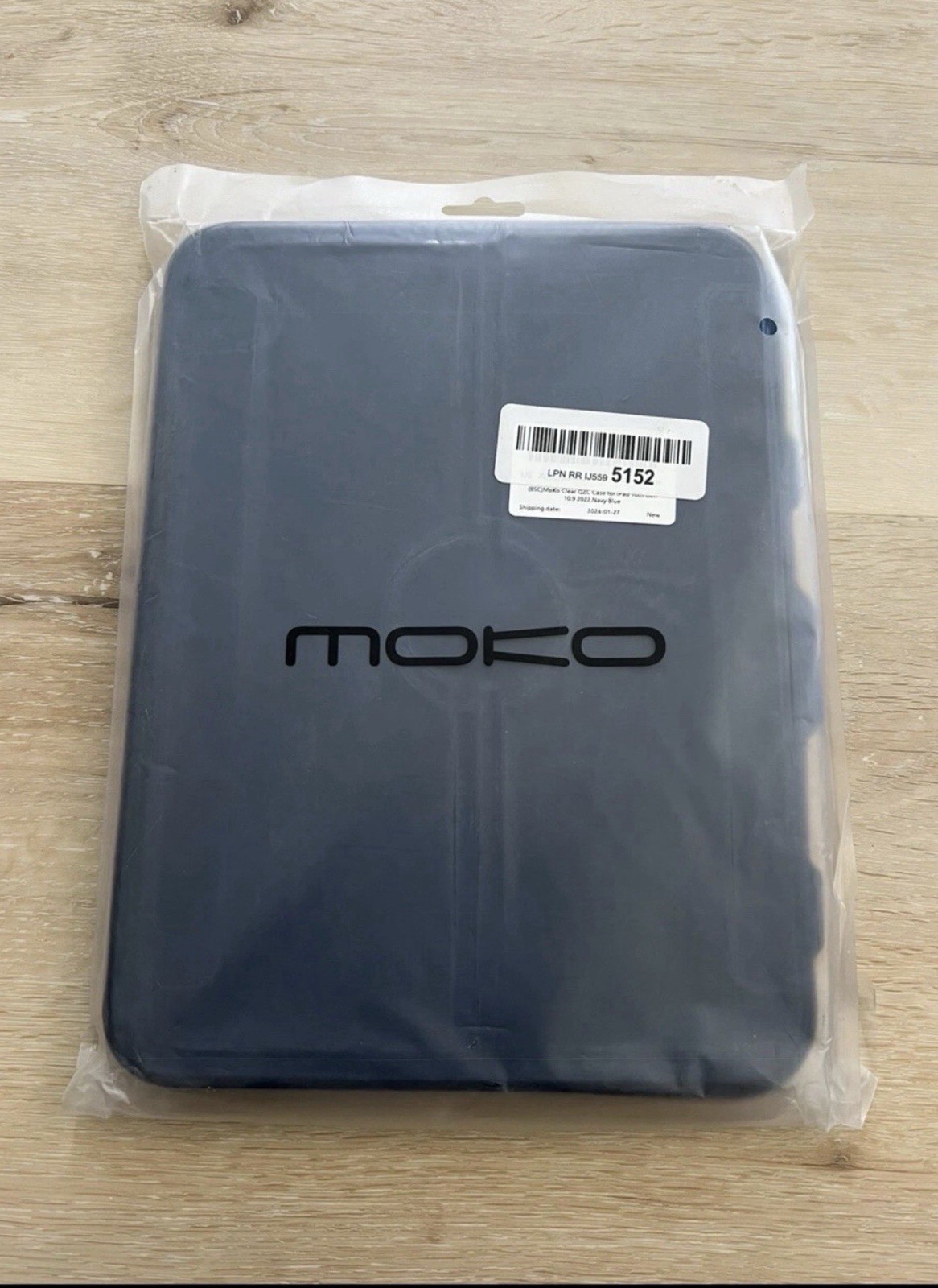 Moko Slim Case for iPad 10th Gen 10.9” 2022 Lightweight Protective Cover New