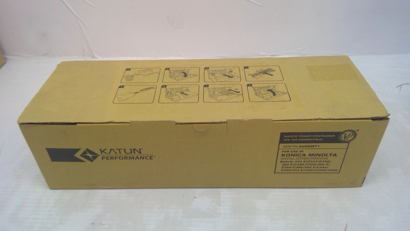 Katun Performance A4NN-WY1 Waste Toner Box. WX-103 Compatible