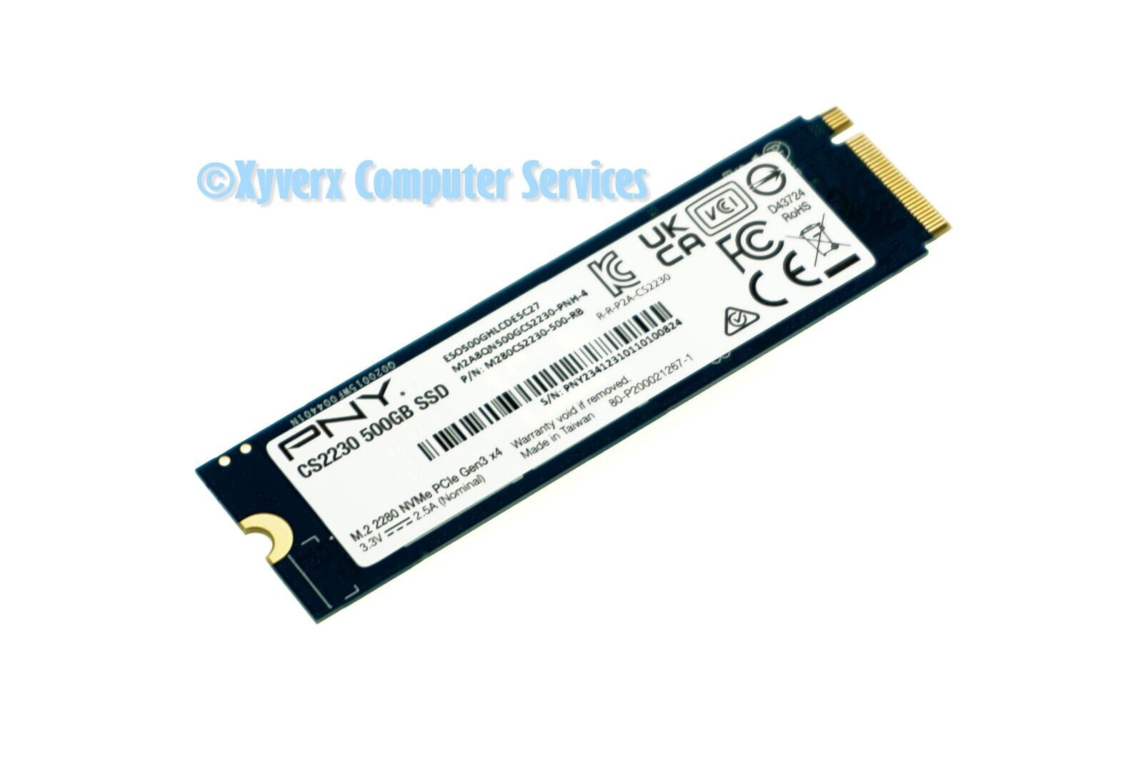 M280CS2230-500-RB GENUINE DELL SSD 500GB XPS 15 7590 P56F (GRD A)(CA26)