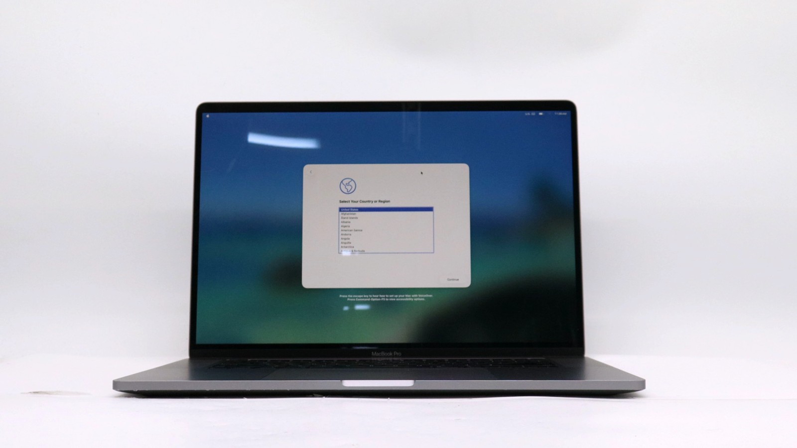 Apple Macbook Pro 16" i7-9750h 16GB 512GB READ DESC