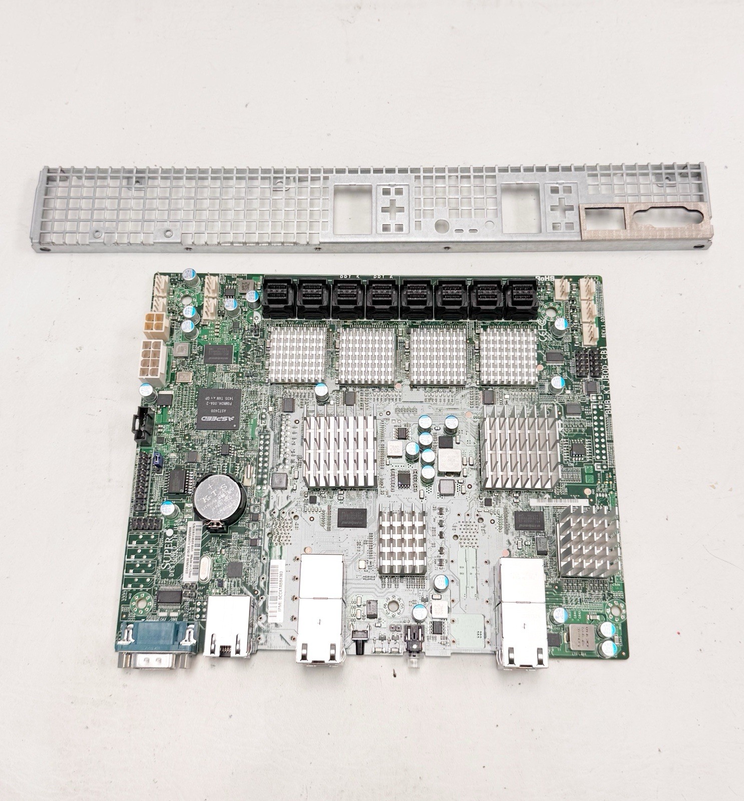 SuperMicro SSG-K1048-RT BMB-KTJBOD-CB1 Motherboard w/I/O Shield