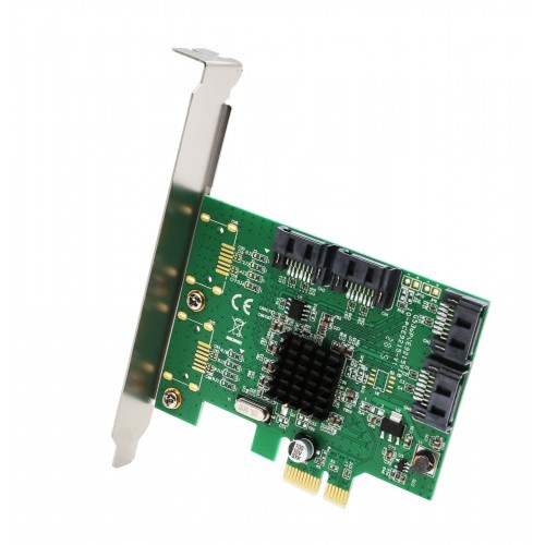 Syba SI-PEX40064 4 Port SATA III PCI-e 2.0 x1 Card