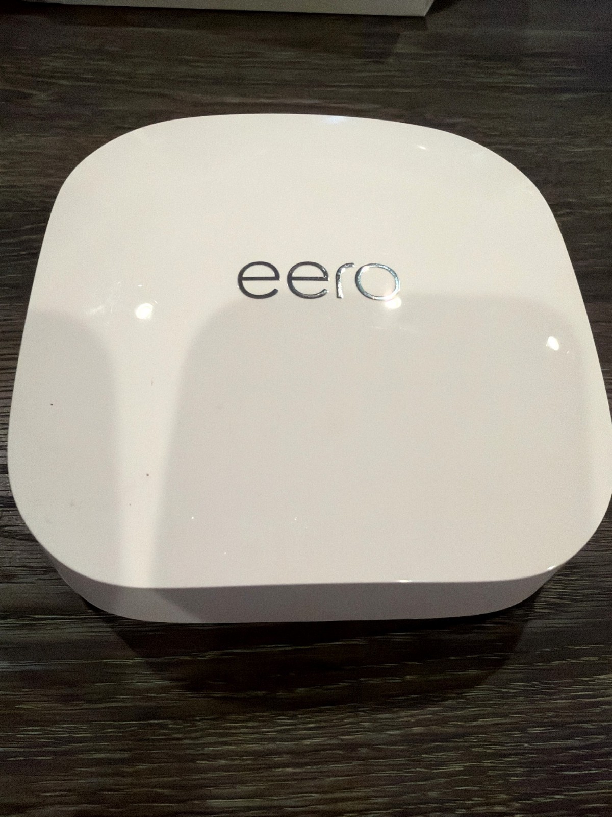 Amazon eero Pro 6E S010001 Tri-Band Mesh Wi-Fi Router Used Tested w/ Power Cord
