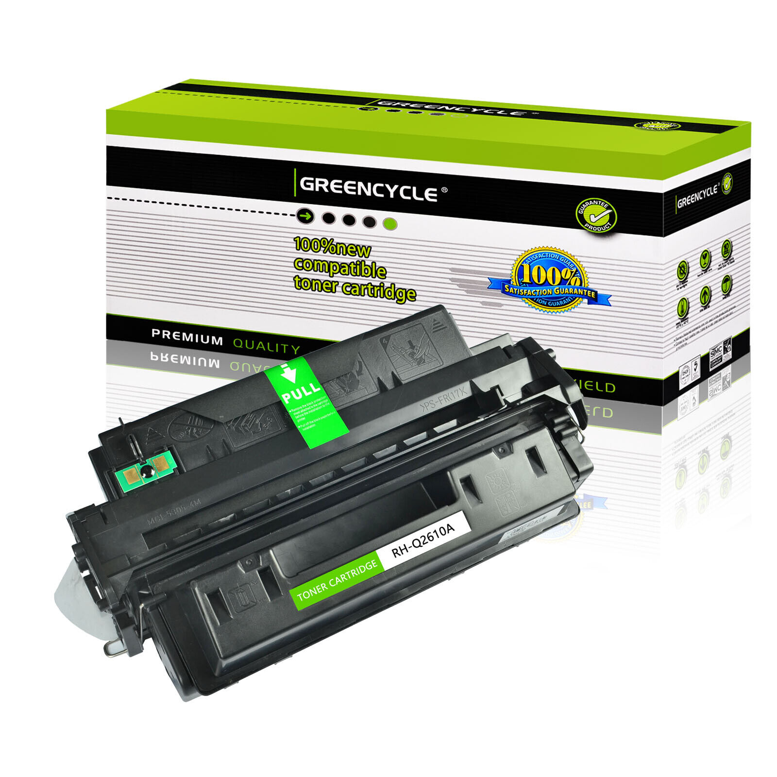 10A Q2610A Compatible HP Toner Cartridge Lot Work with HP LaserJet 2300 Printer