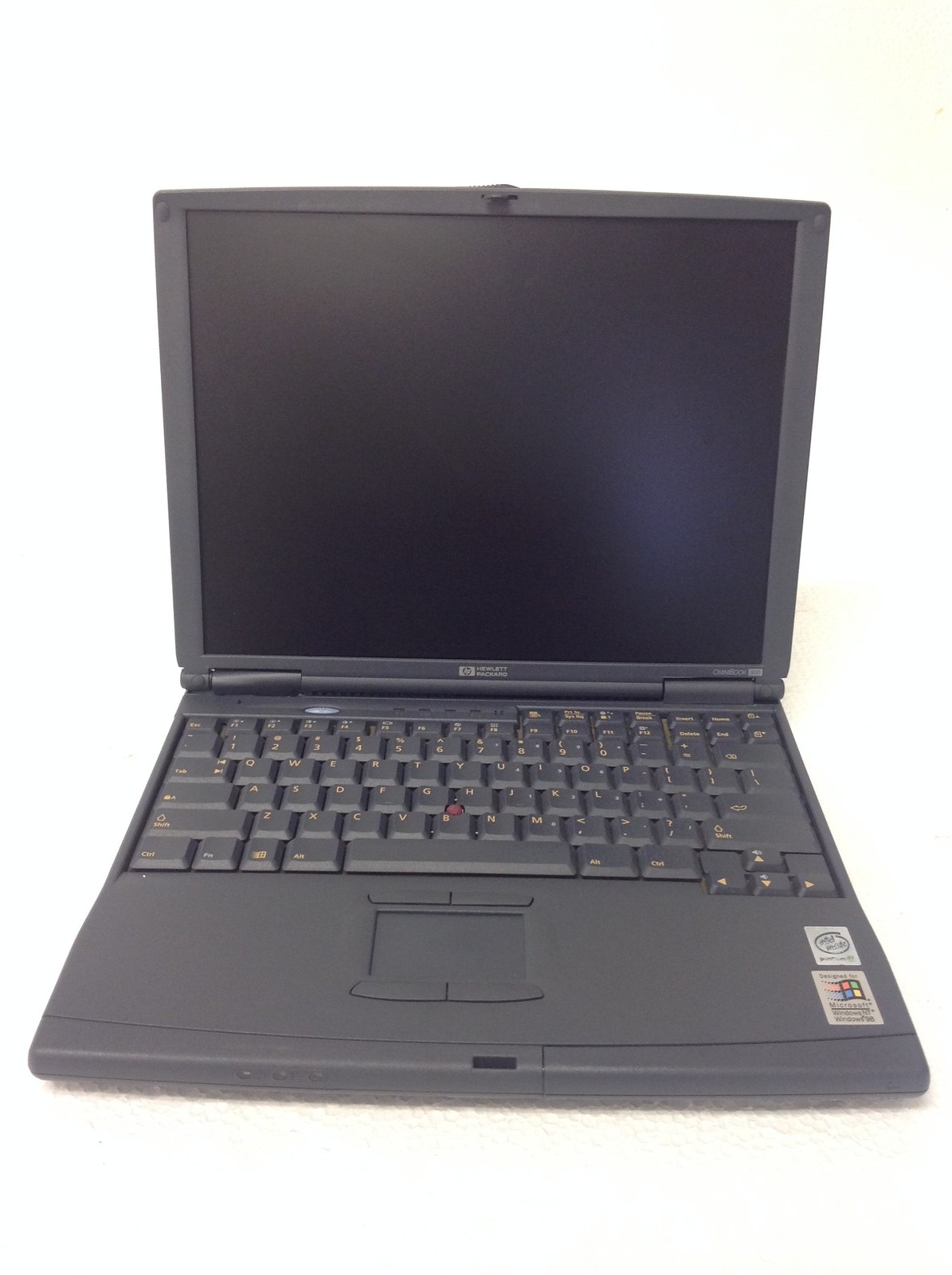 Vintage HP OmniBook 900 Laptop Pentium III 500MHz 13.6" w/64MB Ram, READ DESC