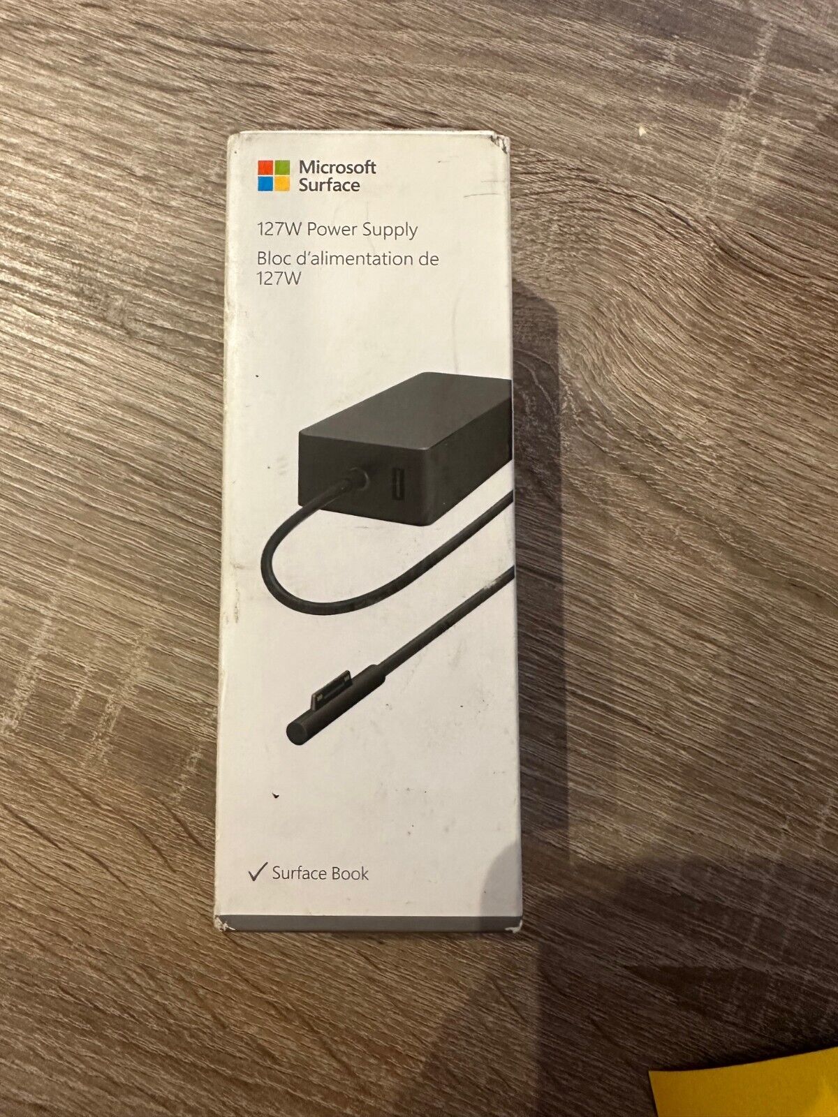 NEW DENTED BOX Microsoft Surface 127W Power Supply US7-00001