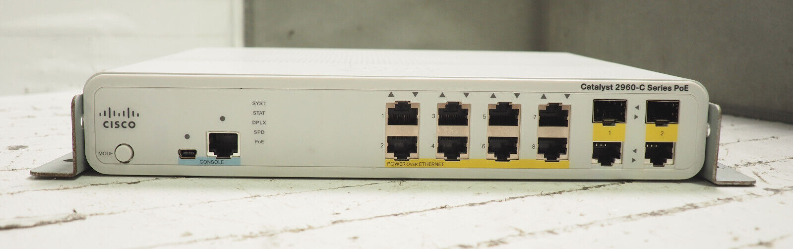 Cisco WS-C2960C-8PC-L V01 Catalyst 2960C 8 Port Ethernet POE Switch