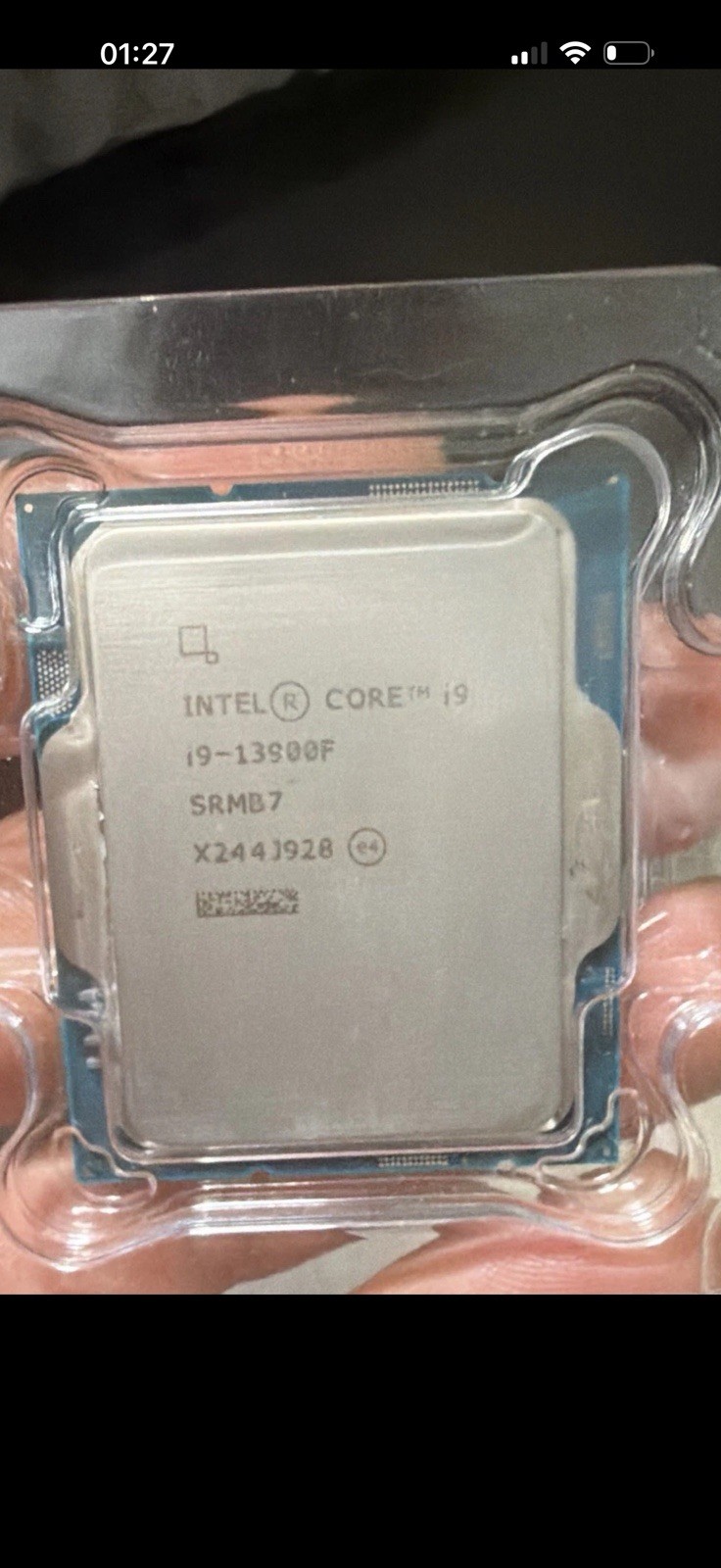Intel Core i9-13900F 13th Gen 24-Core 5.6GHz Max Turbo LGA1700 36MB L3 SRMB7