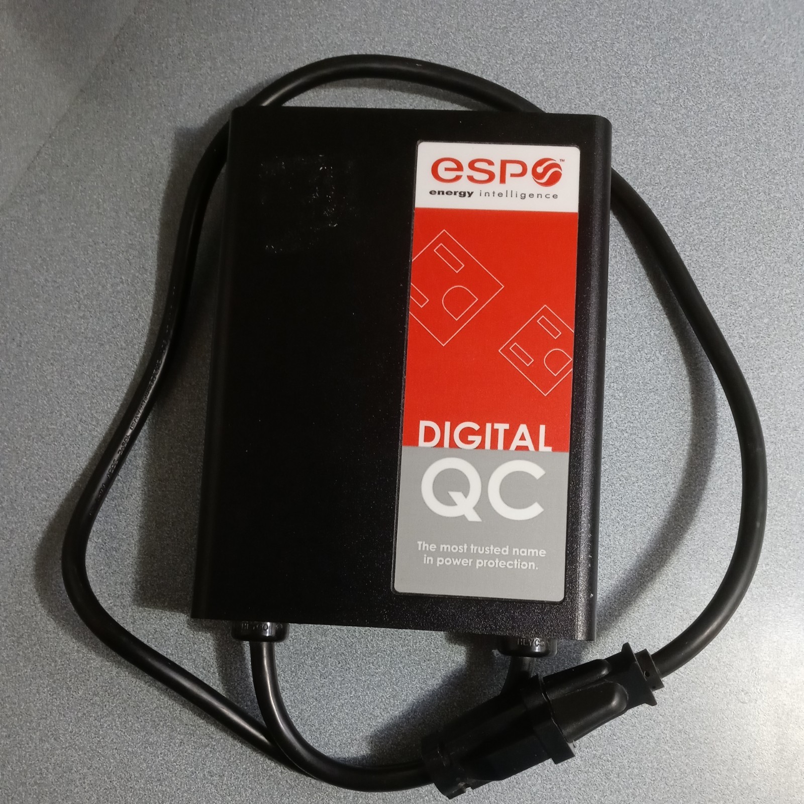 ESP D11316T Digital QC Surge Protector AC Power Line Filter 120V / 15A 