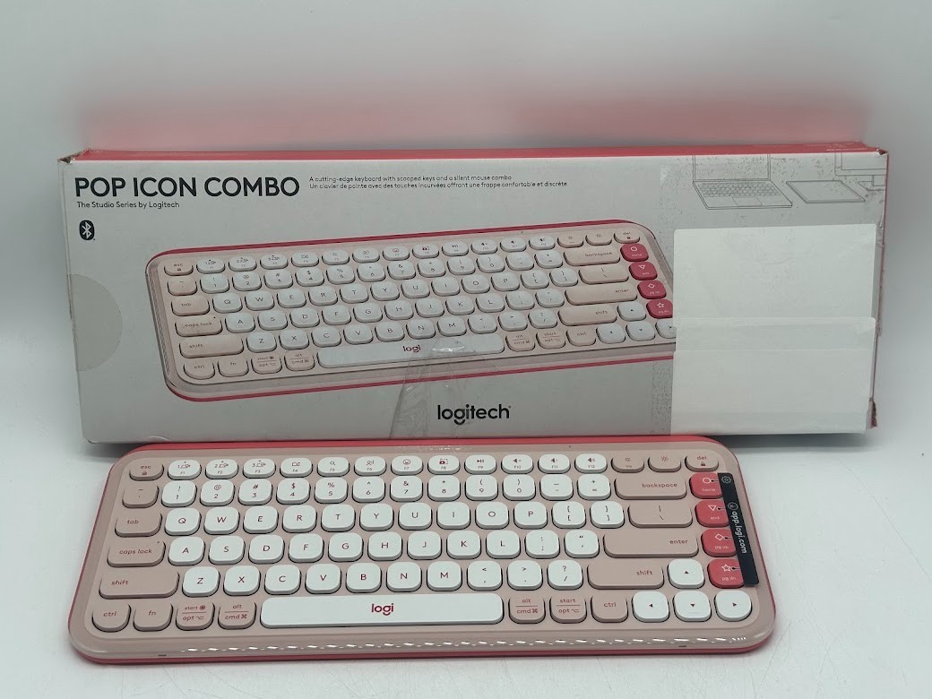 Logitech POP ICON Combo, Bluetooth Keyboard