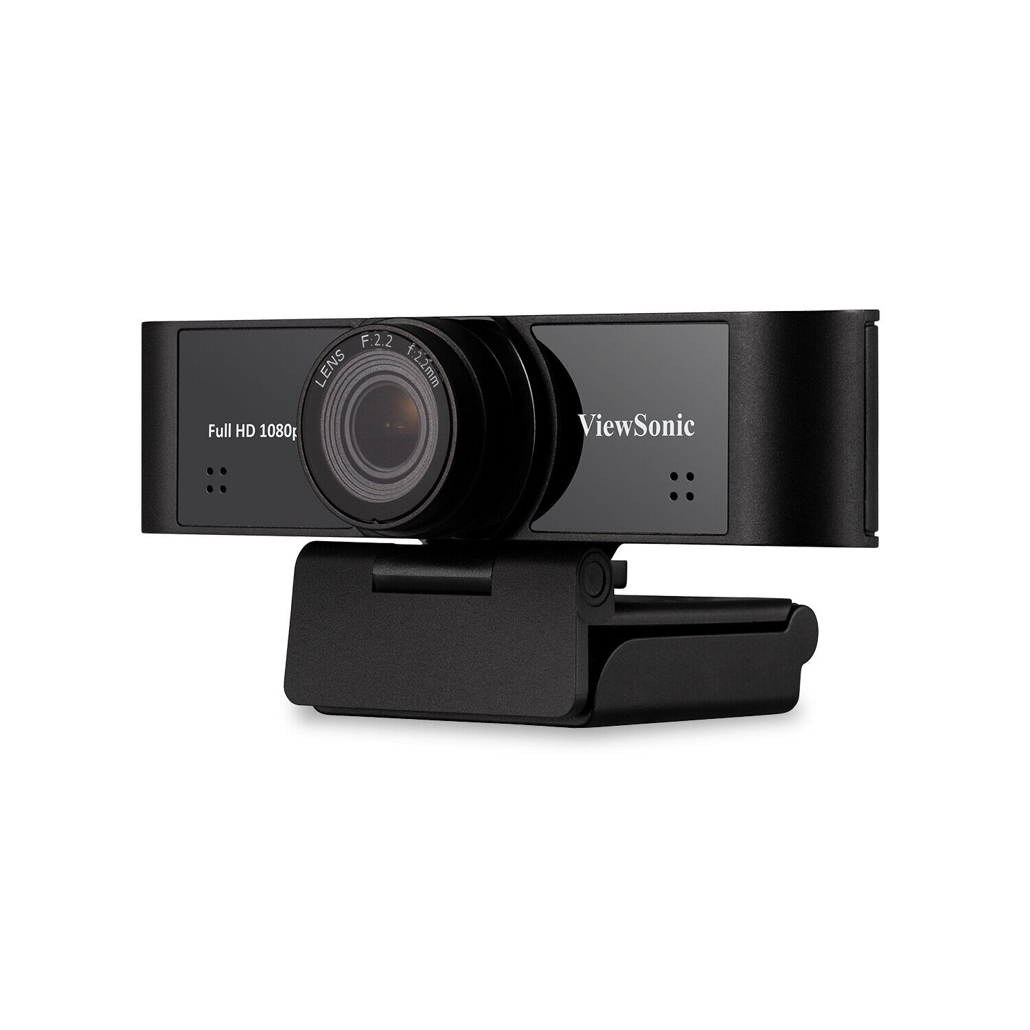 ViewSonic VB-CAM-001 Full HD 1080p USB Web Camera w/ Dual Stereo Microphone