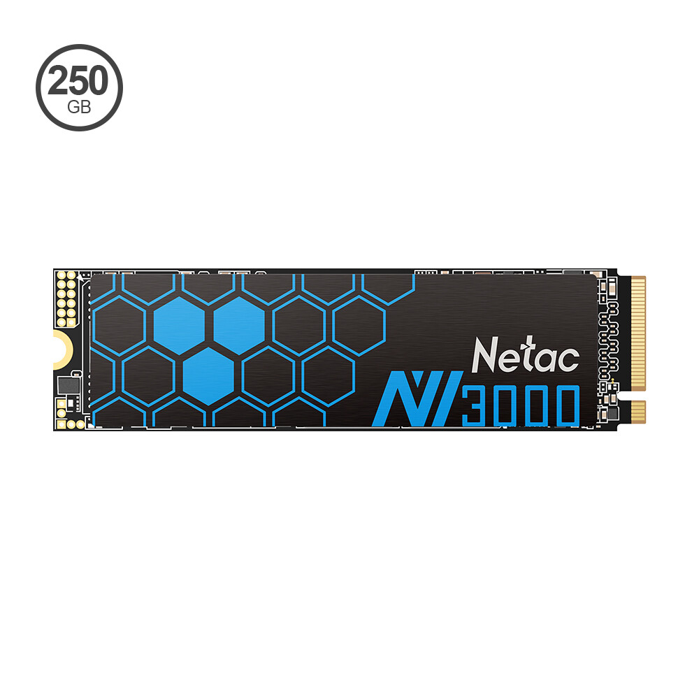 Netac NV3000 M.2 2280 2TB 1TB 500GB 250GB NVMe PCIe3.0  Internal SSD lot