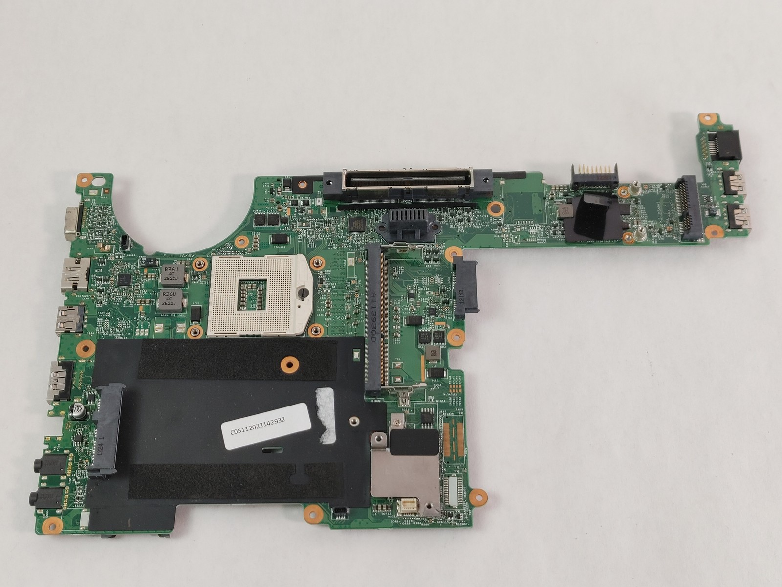 HP ProBook 6360t Intel rPGA 989 DDR3 Laptop Motherboard 655561-001