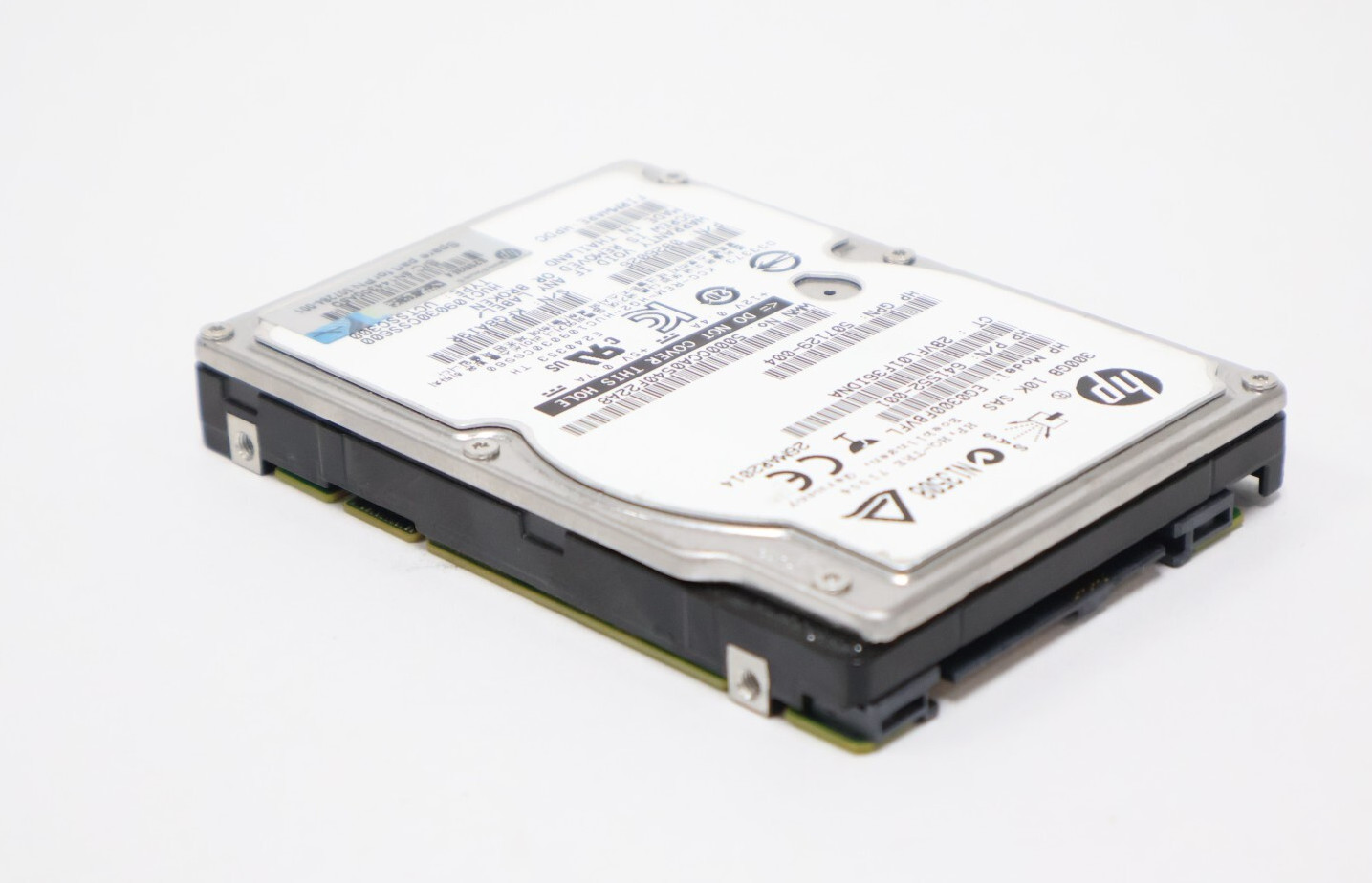 HP EG0300FBVFL 300GB 2.5" 6Gb/s 10K RPM SAS Hard Drive 641552-001