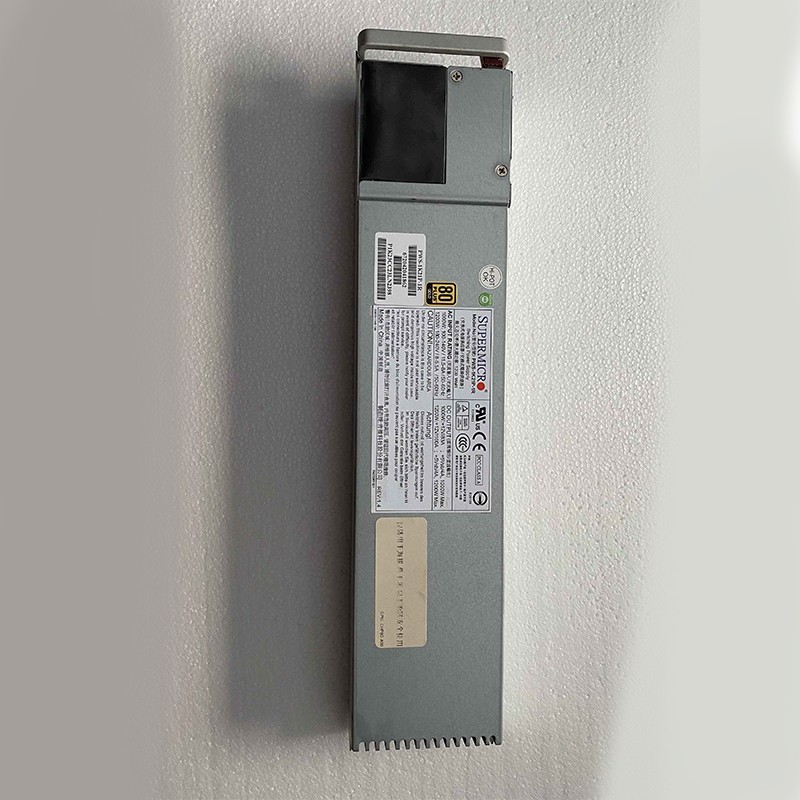 New For Supermicro PWS-1K21P-1R 1200W Server Power Supply 100% Test