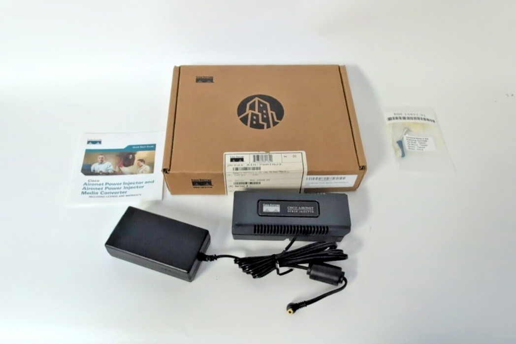 CISCO AIRONET POWER INJECTOR  AIR-PWRINJ3 1100,1130AG, 1200, 1230AG,1240AG SERIE