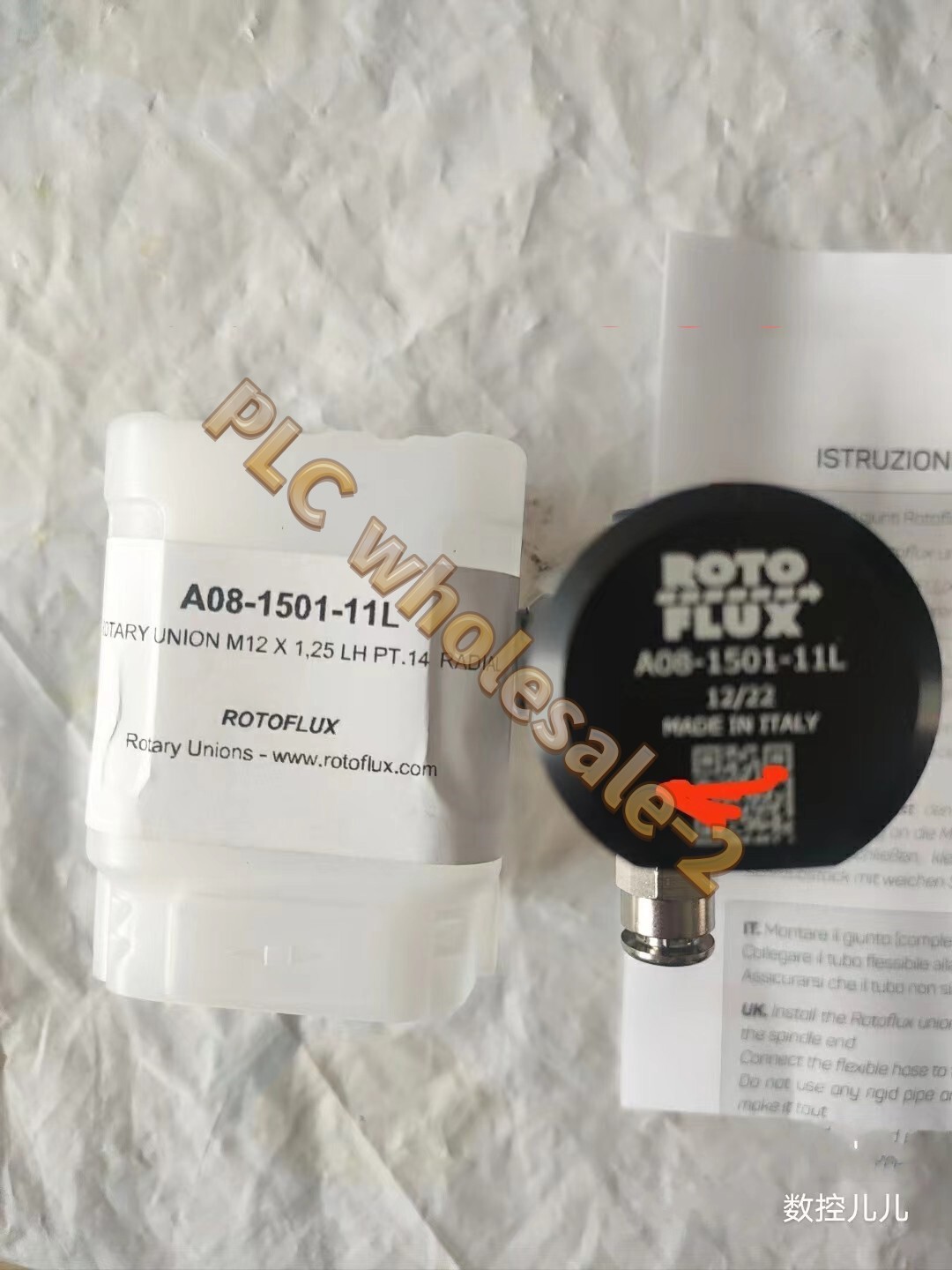 1PC New For ROTOFLUX A08-1501-11L High Speed Rotary Joint In Box Fast shipping