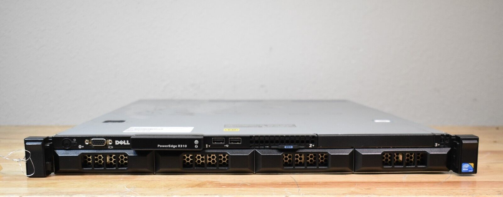 Dell POWEREDGE R310 1x X3430 2.4GHz 32GB RAM ECC 4x600GB | PERC 6/I | 2x400W