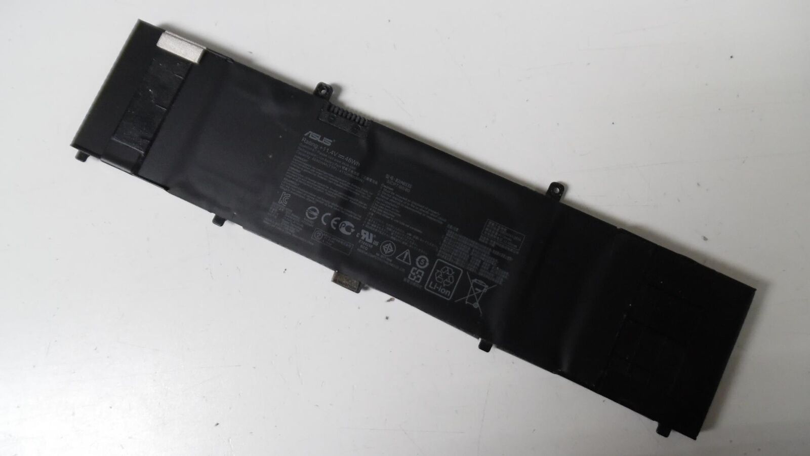 Genuine Asus ZenBook UX310UA 11.4V 4110mAh 48Wh Battery 50% Health - B31N1535