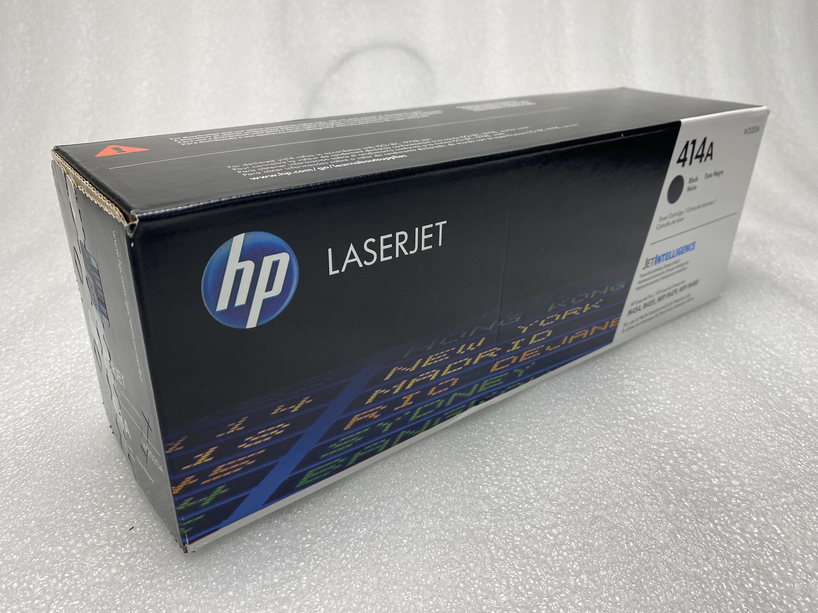 Genuine OEM Sealed HP 414A Black LaserJet Toner Cartridge W2020A