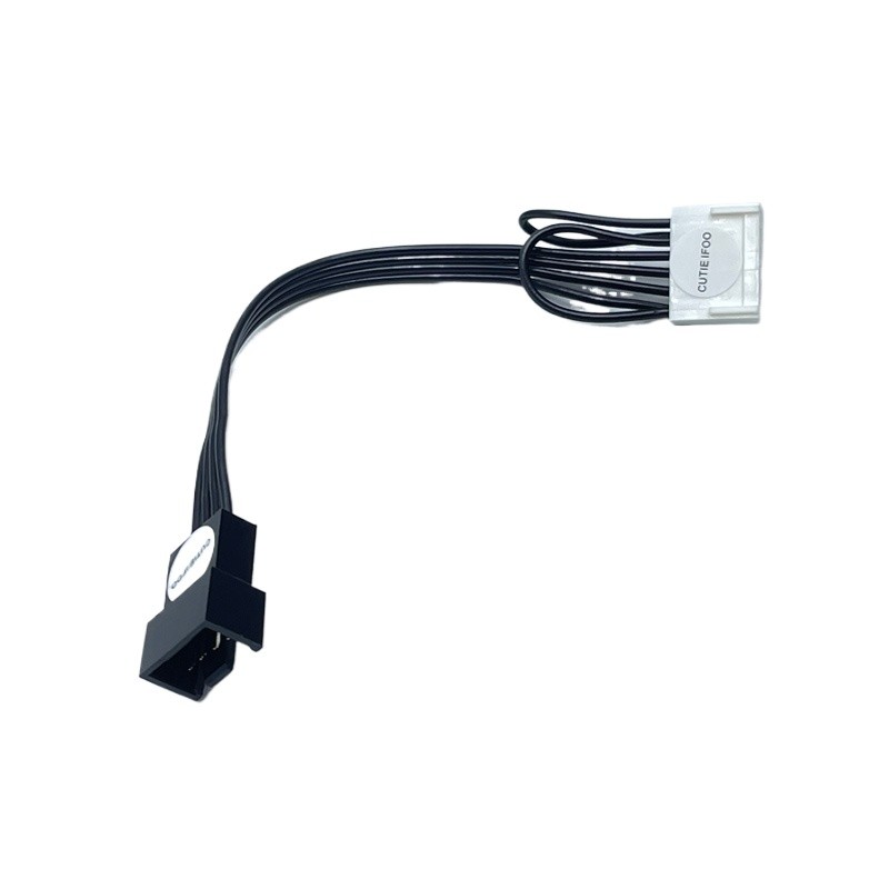 Computer Motherboard 6p To PWM 4pin Cooling Fan Power Cable for HP Z440 Server
