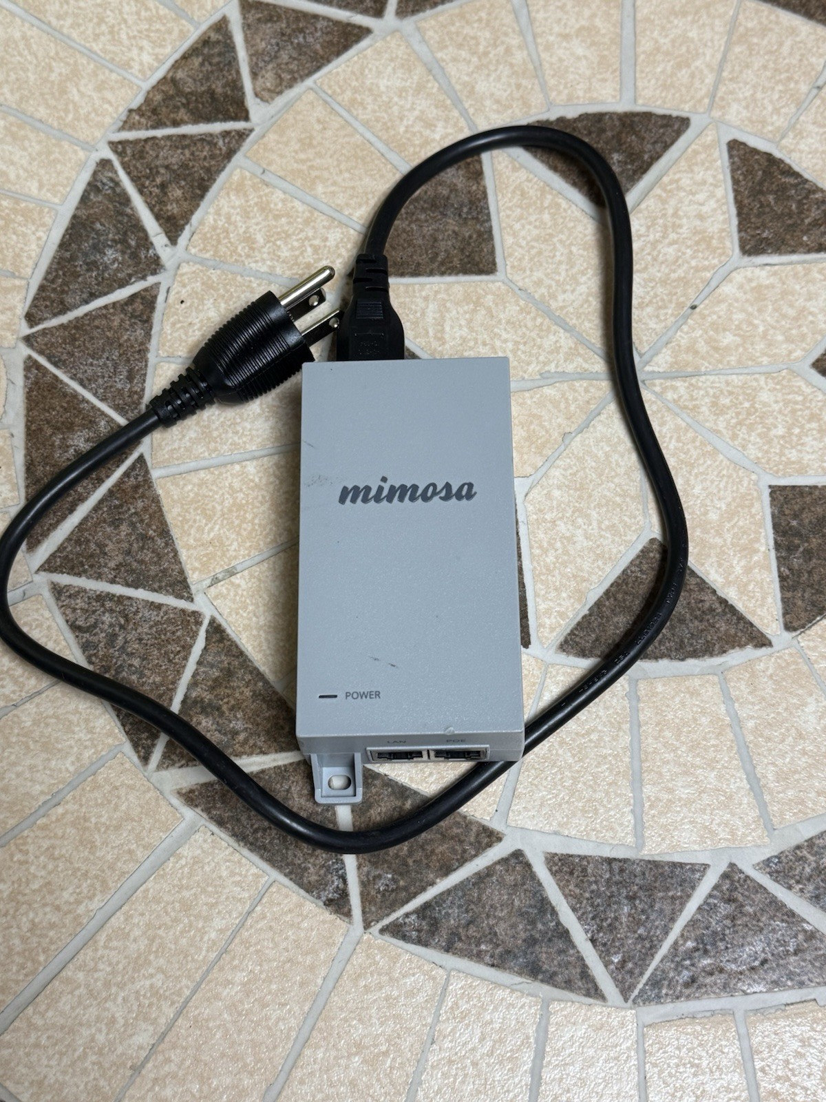 Mimosa POE-INJECTOR-50V PoE Injector 50V Mimosa Gigabit PoE Injector 502-00022
