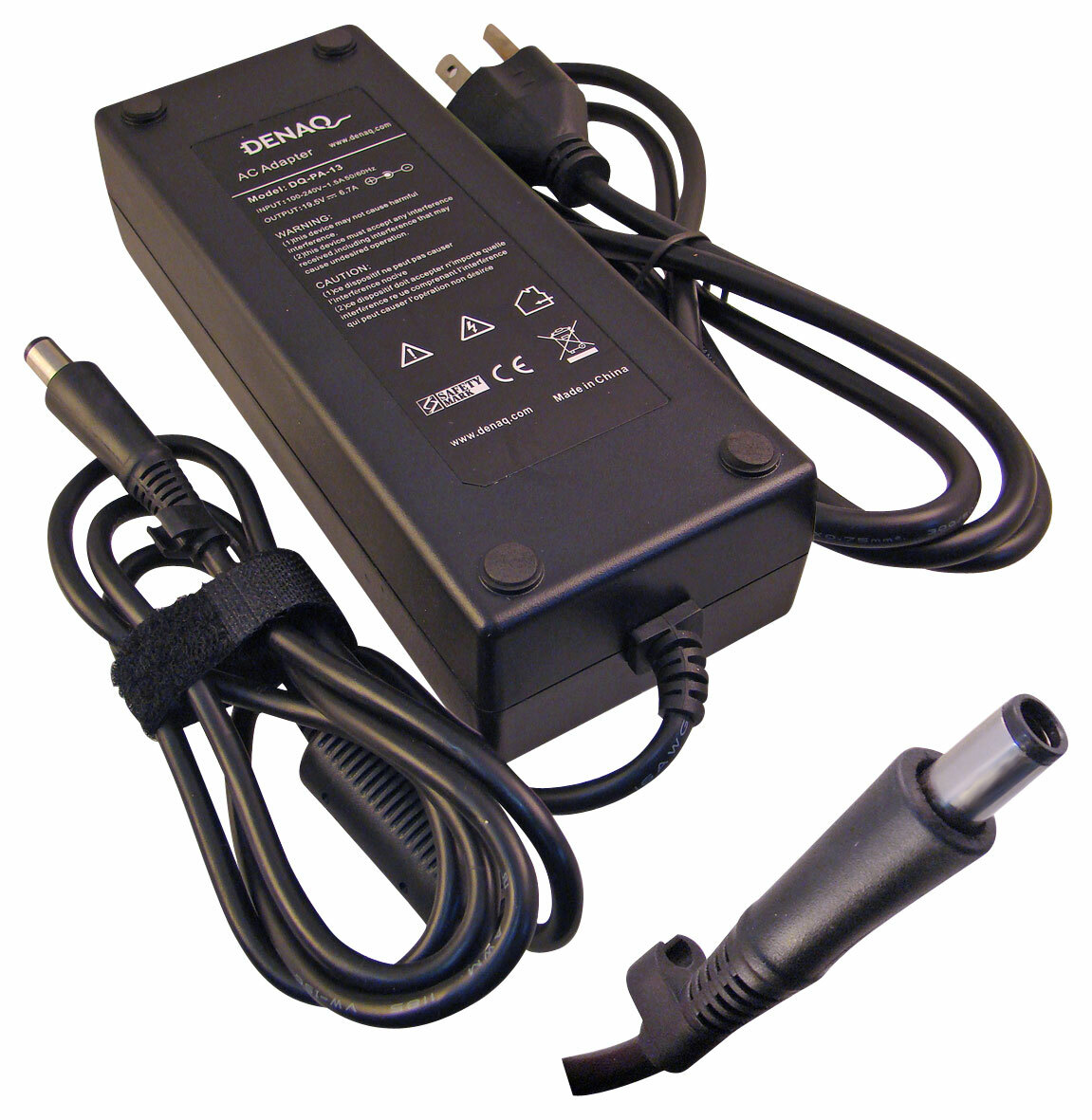 Denaq for Dell Inspiron XPS Laptop Charger AC Power Adapter 19.5V 6.7A 130W