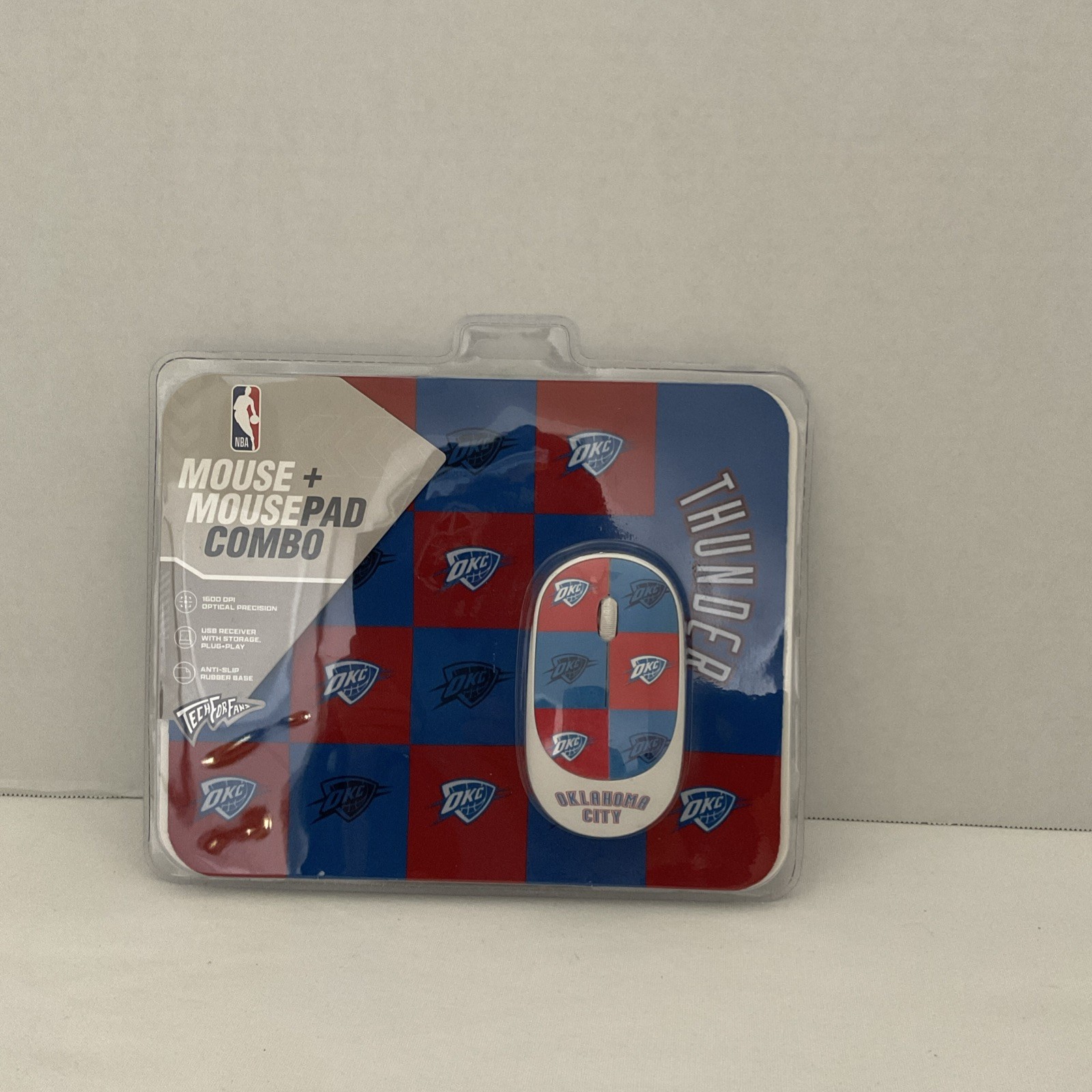 NBA Mouse And Mousepad-Oklahoma City Thunder